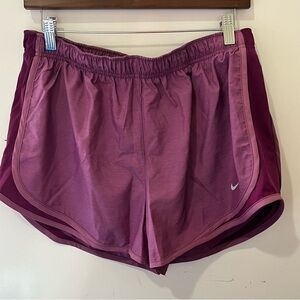 Nike Women's Athletic Shorts - Purple